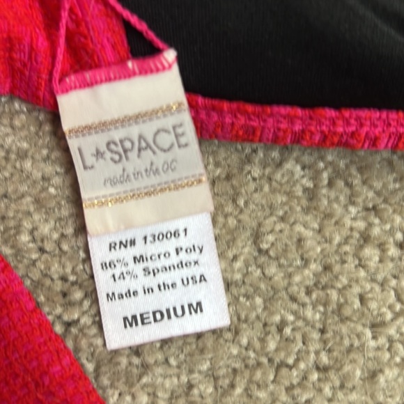 L*Space Strapless Bikini Top - Picture 3 of 3